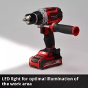 Bezvadu urbjmašīna TP-CD 18/60 Li BL, EINHELL, 4514210, 18V, 60 Nm, ergonomisks dizains, LED gaisma