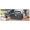 Muse Portatīvais radio M-28DG, 230V, 30 iepriek&scaron; iestatītas stacijas, LCD, AUX ieeja, 2W skaņas jauda
