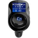 Tellur FM modulatori FMT-B3 TLL622021, 87.5-108.0MHz, USB uzlāde, MicroSD, melna krāsa, MP3 atbalsts, displejs