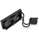 Endorfy CPU Охладитель Navis F240 EY3B001, 2x120mm, 1800RPM, PWM, алюминий, черный