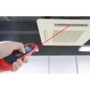Uni-T UT320T 2-in-1 termometrs, -40&deg;C ~ 300&deg;C, 2 m, IP54, NTC, Max/Min, datu turē&scaron;ana, mērījumu bloķē&scaron;ana
