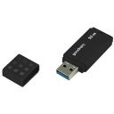 Goodram Pendrive UME3 32GB, UME3-0320K0R11, 32GB, 60MB/s, 20MB/s, USB 3.0, melns, atmiņa