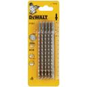 Dewalt Zāģis T301DL 100mm HCS 5 gab, 4 TPI, augstas oglekļa tērauds, zāģē&scaron;anai koks, plastmasas, kompozītmateriāliem