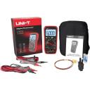 Uni-T Digitālais multimetrs UT18B MAX, 6000 displejs, 1000 V AC/DC, 10 A AC/DC, temperatūra -55&deg;C līdz 500&deg;C, LED diodes tests