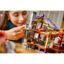 Lego FRIENDS 42705 Cozy Fall Forest Cabin, 1229 elementi, 4 minifiguuri, 9+ aastat