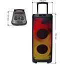 Manta Juhtmevaba k&otilde;lar SPK5220, 70W, 8700g, Bluetooth 5.0, TWS, leegituli valgustus, mikrofoni prioriteet