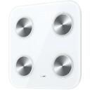 Huawei Viedā skala Scale 3, 55020ABM, 4xAAA, 11 rādītāji, Bluetooth, LED displejs, balta