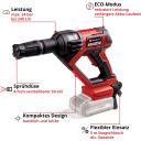 Einhell Akutoitel t&ouml;&ouml;tav survepesuri p&uuml;stol HYPRESSO 18/24-1 4140135, 240 l/h, 24 bar, 4-in-1 d&uuml;&uuml;s, 5 m imemisvoolik