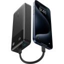 Anker Power Bank A1384G11, 20000 мАч, 30 Вт, черный
