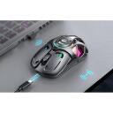 Onikuma DM02 m&auml;ngurihiir, DM02 Grey, 800/1200/2400/3600/6400/12800 DPI, RGB valgustus, 1000 Hz aruandlusfrekvents