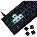 White Shark Klaviatuur SHINOBI-2-B-US-BROWN.SW, 1.8m, 61 nuppu, mehaaniline, USB, RGB valgustus