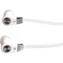 Media-Tech СТЕРЕО НАУШНИКИ С МИКРОФОНОМ, MT3556W, 1.2m, 110dB, 18&Omega;, 20Hz-20kHz, In-Ear, 3.5mm minijack