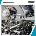 1/4″ Momentatslēga, 4–40 Nm, ±2%, ar HiPer apgriežamu ratchet, Len... 6109-2CT, precizitāte ±2%, droša regulēšana