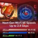 Cudy Karta sieciowa WE3000S, 2402Mbps, 2402Mbps, 574Mbps, Bluetooth 5.2, 2 antenas, WPA3