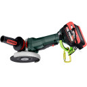 Akumuliatorinis kampinis &scaron;lifuoklis WPBA 18 LTX BL 15-125 QUICK DS, METABOX; 601734840 METABO