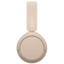 Sony Juhtmevabad K&otilde;rvaklapid WH-CH520 WHCH520C.CE7, 50h, 30mm, Bluetooth 5.2, Mikrofon, Bež, M&uuml;ra summutus
