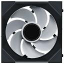 Lian Li Datora ventilators G99.14RSLIN1W1B.00, 140mm, 13.2V, 1700RPM, 3.12mmH2O, FDB, melns