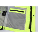Hi-vis jaka, Pesso, DENVER_G-2XL, 2XL, dzeltena/melna, EN ISO 20471:2013 Class 2