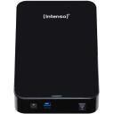 Intenso HDD 6031516 8TB, 3.5", USB 3.2 Gen 1, 5400 RPM, Skaitymo greitis 85 MB/s, Ra&scaron;ymo greitis 75 MB/s, Juodas
