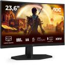 Aoc LCD монитор C24G42E 24" FHD 1500R изогнутый, 180Hz, 1ms, HDR10, FreeSync Premium, 2 HDMI, 1 DP, 2 динамика