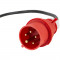 Pagarinātājs 2m 1CEE400V+3x230V H07RN-F 5x1,5 16A rub.cable 1151600010&BRE Brennenstuhl