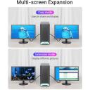 Vention DP uz HDMI kabelis 2M HADBH, 2m, 7mm, 30AWG, 1080p@60Hz, zelta kontakts, PVC apvalks