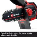 Einhell juhtmeta p&uuml;gamisketas GE-PS 18/15 Li BL-Solo 4600040, 18V, 158mm, 125mm, 4.8m/s, harjadeta mootor, ergonoomiline k&auml;epide