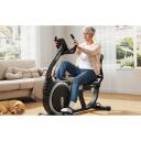Merach Recumbent Bike MR-S19B1-EU, 3kg, 150kg, LCD, Bluetooth 2.4GHz, 8 pretesta&scaron;anas līmeņi, saderīgs ar MERACH, Kinomap, Zwift