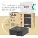 Club3D dokstacija CSV-2562, 180W, 2x HDMI 8K60Hz, 3x USB 2.0, 3x USB 3.2, 1x Thunderbolt 5, 120Gbit/s