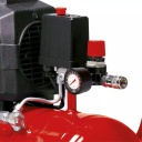 Gaisa kompresors TC-AC 190/24/8, EINHELL, 4007325, 24L tvertne, 8 bar darba spiediens, eļļas eļļošana, viegla pārvadāšana