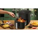 Esperanza EKA002 Karstā gaisa fritieris 3,5L 1350W Melns, 220-240V, 60min, 80-200&deg;C, 7 programmas, Bez eļļas