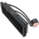 Gamemax protsessori vedelikjahutus ICEBURG 360 DIGITAL BK, 58.8 cfm, 800-1800 rpm, ARGB LED valgustus, TDP kuni 290W