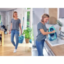 P&otilde;randapuhastuskomplekt LEIFHEIT 1055414 Rotation Disc Mop Ergo + Power Cleaner 1L