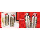 Paladone Super Mario Metalline Veepudel PP15877NN, 500ml, roostevaba teras, mitmev&auml;rviline, kandmisriba