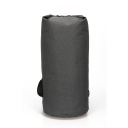 Ūdensizturīgs duffel soma, BasicNature, R712660, 60 L, pelēki zaļa, PVC pārklājums, ērti plecu siksnas