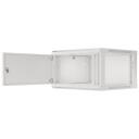 Lanberg Seinalaud WF01-6606-00S, 19'', 6U, 600x600mm, 60kg, metalluksed, IP20, 2 ventilaatori pesa, 4 vertikaalset riba