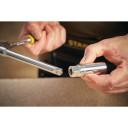 Muciņu atslēga svecēm 3/8", 16mm, hromēts vanādija tērauds, STMT88941-0, STANLEY