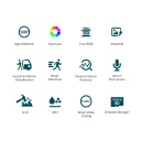 TP-Link VIGI C250 IP stebėjimo kamera Dome 5 MP H.265+ IR naktinis matymas IP66 VIGIC250 (2.8 mm) Balta