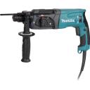 Makita Perforator HR2470, 780W, 4500apm, 2,4J, 13mm teras, 32mm puidust, 24mm betoonist, ergonoomiline k&auml;epide