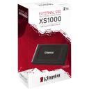 Kingston V&auml;line SSD SXS1000/2000G, 2000 GB, USB 3.2 Gen 2, 1050 MB/s, 1000 MB/s