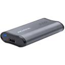 Adata V&auml;line SSD SE880 AELI-SE880-2TCGY, 2TB, USB Type C, 2000MB/s, kompaktsed, &uuml;hilduvad m&auml;ngukonsoolidega