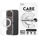 Care Aizsargkaste 1328, 51g, Polikarbonāts, Sudrabs, MagSafe, Kickstand