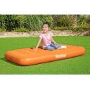 Bestway piepū&scaron;amais matracis bērniem 7309162, 158x89x18cm, 50kg, zam&scaron;a tipa gulē&scaron;anas virsma, izturīga konstrukcija