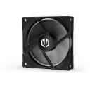 Endorfy Datora ventilators EY4A001, 120mm, 250-1800 RPM, FDB, 4-pin, 12V, melns, montāžas skrūves iekļautas