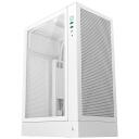 Deepcool Korpus CH170 PLUS WH, 1 x 3.5", 1+1 x 2.5", 4, 2 x USB 3.0, 1 x USB-C, 1 x k&otilde;rvaklappide/mikrofoni