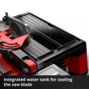 Bezvadu flīžu grie&scaron;anas ma&scaron;īna, EINHELL, 4301190, 115 mm diska diametrs, 0-45&deg; leņķa regulācija