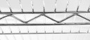 Plaukts 610x1060mm, YG-09056, YATO, hromēta tērauda, slodze līdz 200 kg, 4 plaukti komplektā