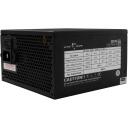 White Shark Toiteplokk CAPTAIN 3, 500 W, 80 Plus, 1x24-pin, 1x4/8-pin, 6xSATA, 4xMOLEX, 2xPCI-E 6/8-pin, 120 mm RGB ventilaator