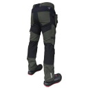 Titan Flexpro p&uuml;ksid, rohelised, C58, PESSO, 320 g/m&sup2;, 80% pol&uuml;ester, 20% puuvill