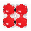 Pla&scaron;a mute, taisnstūrveida, ūdensnecaurlaidīgs un izturīgs konteiners, 40L, R077700, BasicNature